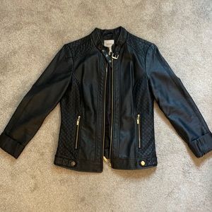 Guess Leather Jacket
